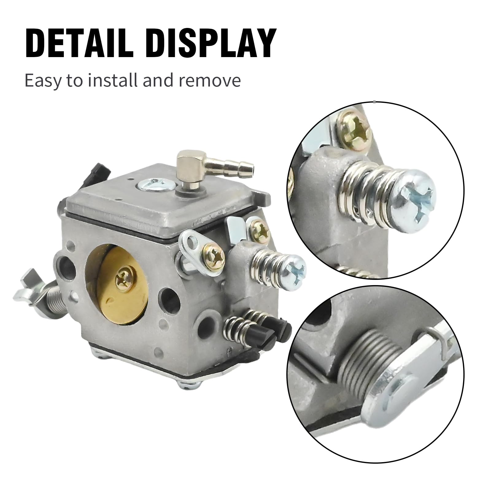 Amazon.com: Aynaxcol A021001802 Carburetor Kit, Replacement for